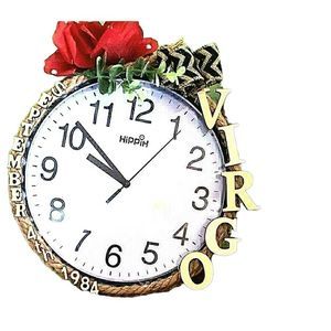 Personalized Birthday Sept 4th,1984 | Virgo Wallart Clock